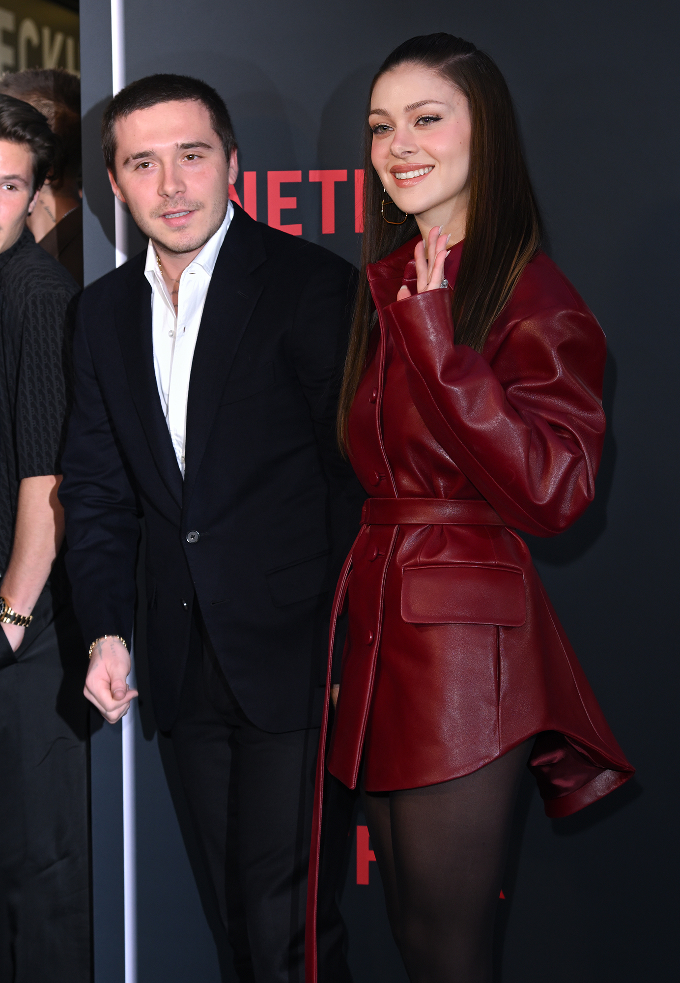 "Любим тебя". Бекхэмы публично обратились к сыну на фоне семейного раскола (фото)